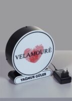 Lumi Lamba Kişiye Özel Yuvarlak LED