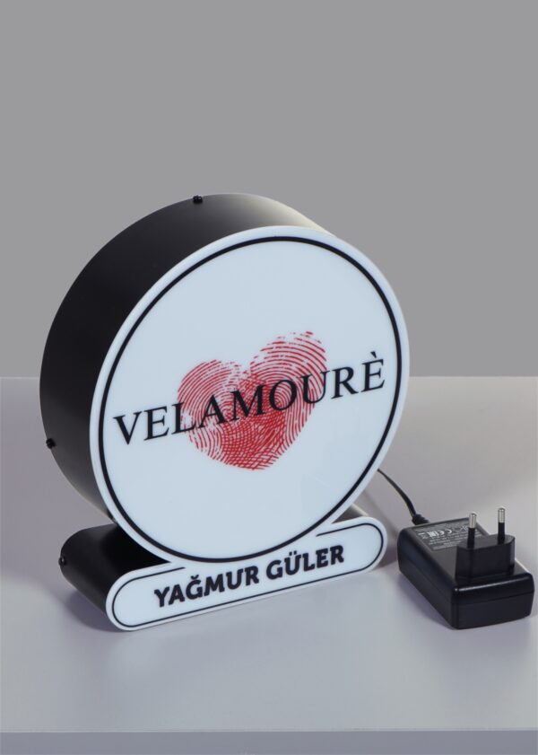 Lumi Lamba Kişiye Özel Yuvarlak LED