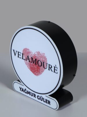 Lumi Lamba Kişiye Özel Yuvarlak LED