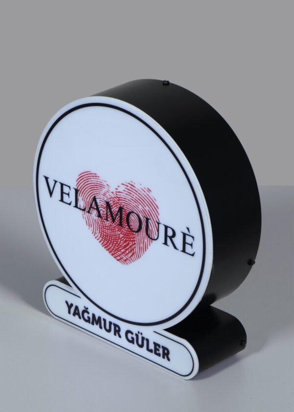 Lumi Lamba Kişiye Özel Yuvarlak LED