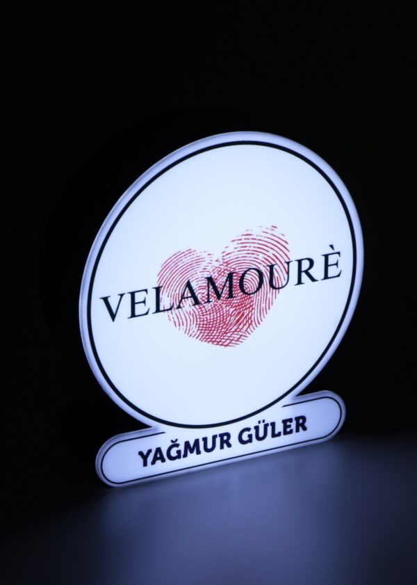 Lumi Lamba Kişiye Özel Yuvarlak LED