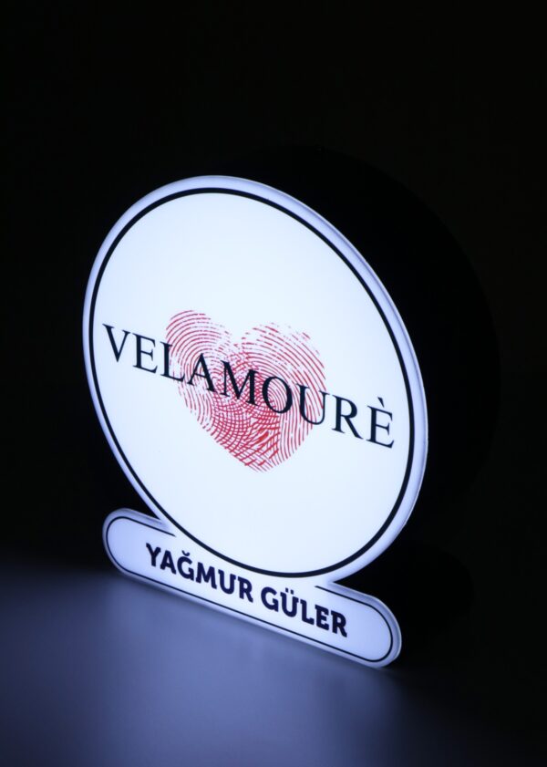 Lumi Lamba Kişiye Özel Yuvarlak LED