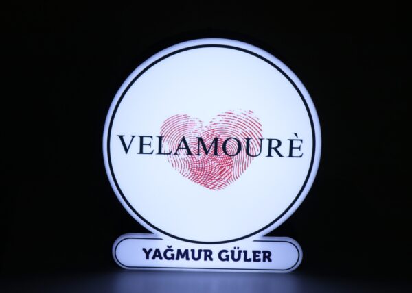 Lumi Lamba Kişiye Özel Yuvarlak LED