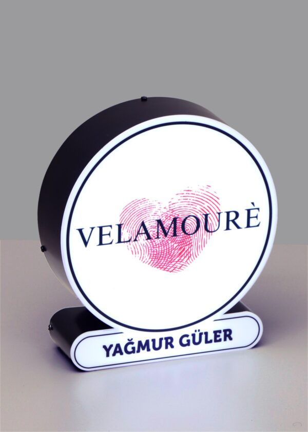 Lumi Lamba Kişiye Özel Yuvarlak LED